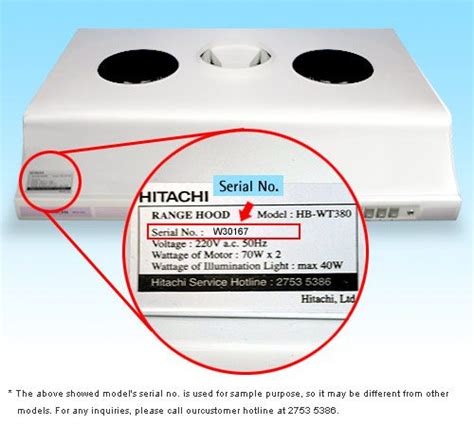 Owner doesn&39;t seem to be of any help with any of the basic info. . Hitachi serial number lookup